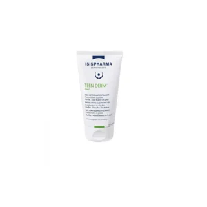 TEEN DERM GEL LIMPIADOR EXFOLIANTE