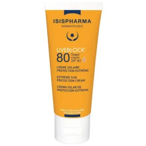 UVEBLOCK CREMA TINTE SPF80 TUBO