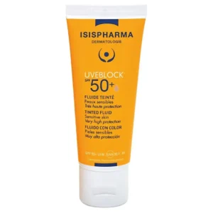 UVEBLOCK FLUIDO TINTE M SPF 50+ TUBO