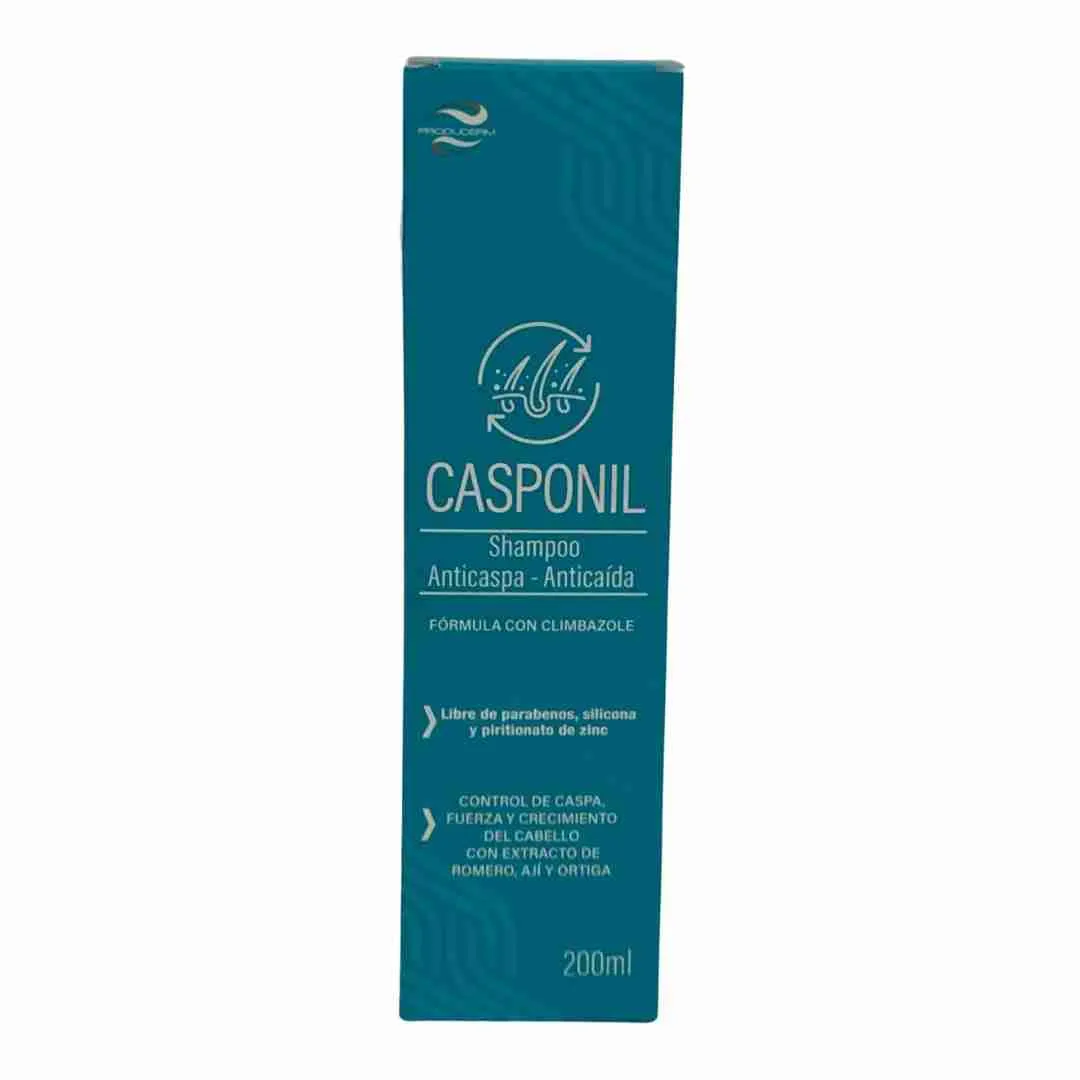 CASPONIL SHAMPOO ANTICASPA ANTICAIDA 200ml