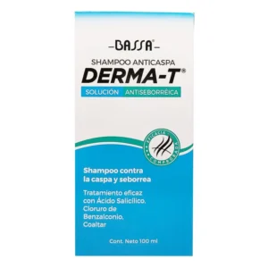DERMA-T SHAMPOO ANTICASPA 100ml