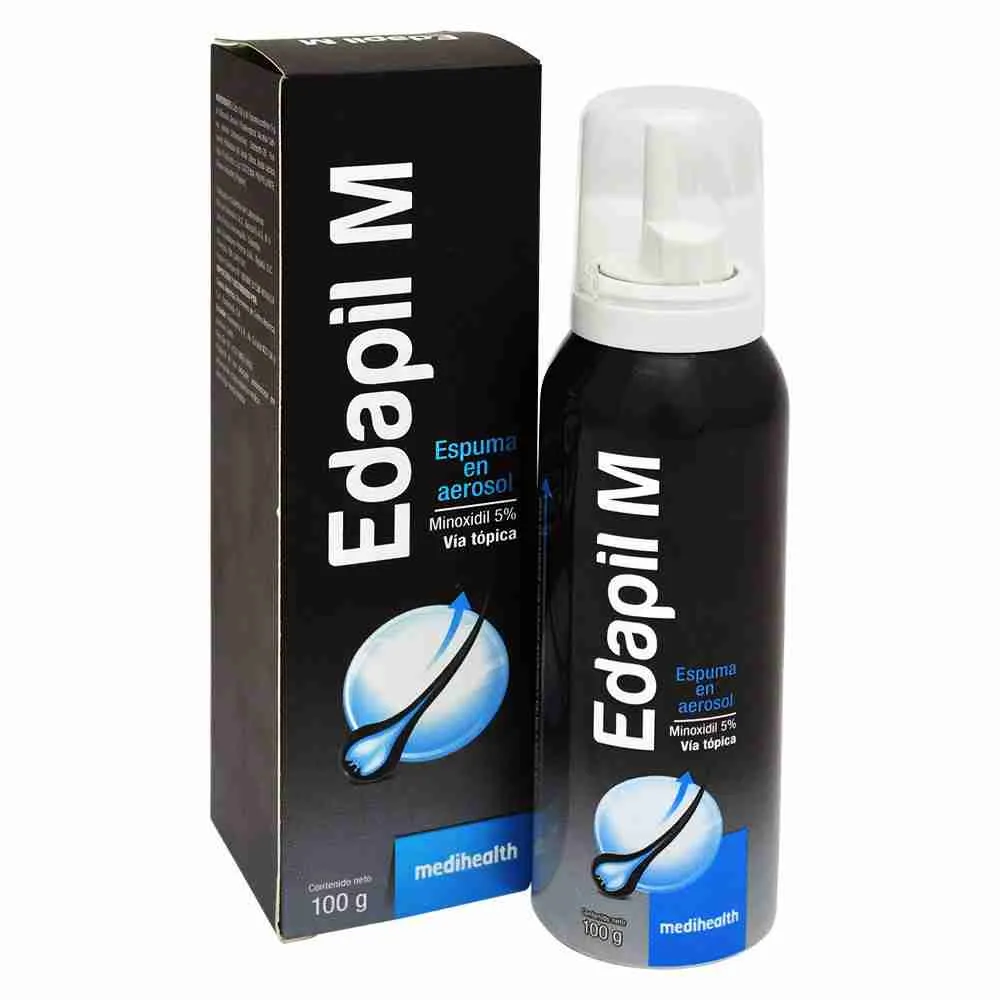 EDAPIL M MINOXIDIL ESPUMA EN AEROSOL 100g