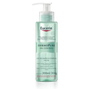 EUCERIN DERMO PURE GEL LIMPIEZA FACIAL 200ml