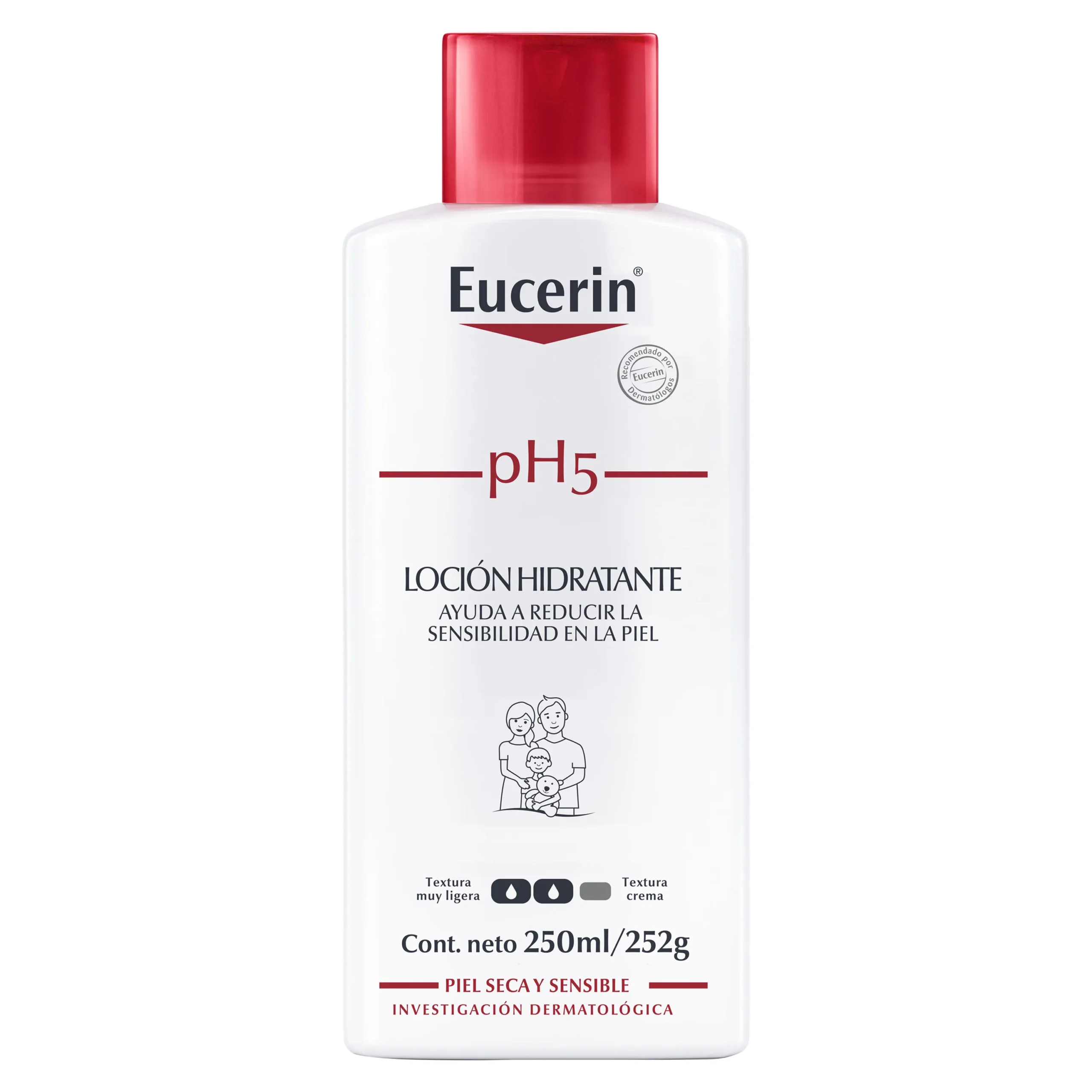 EUCERIN PH5 LOCION HIDRATANTE 250ml