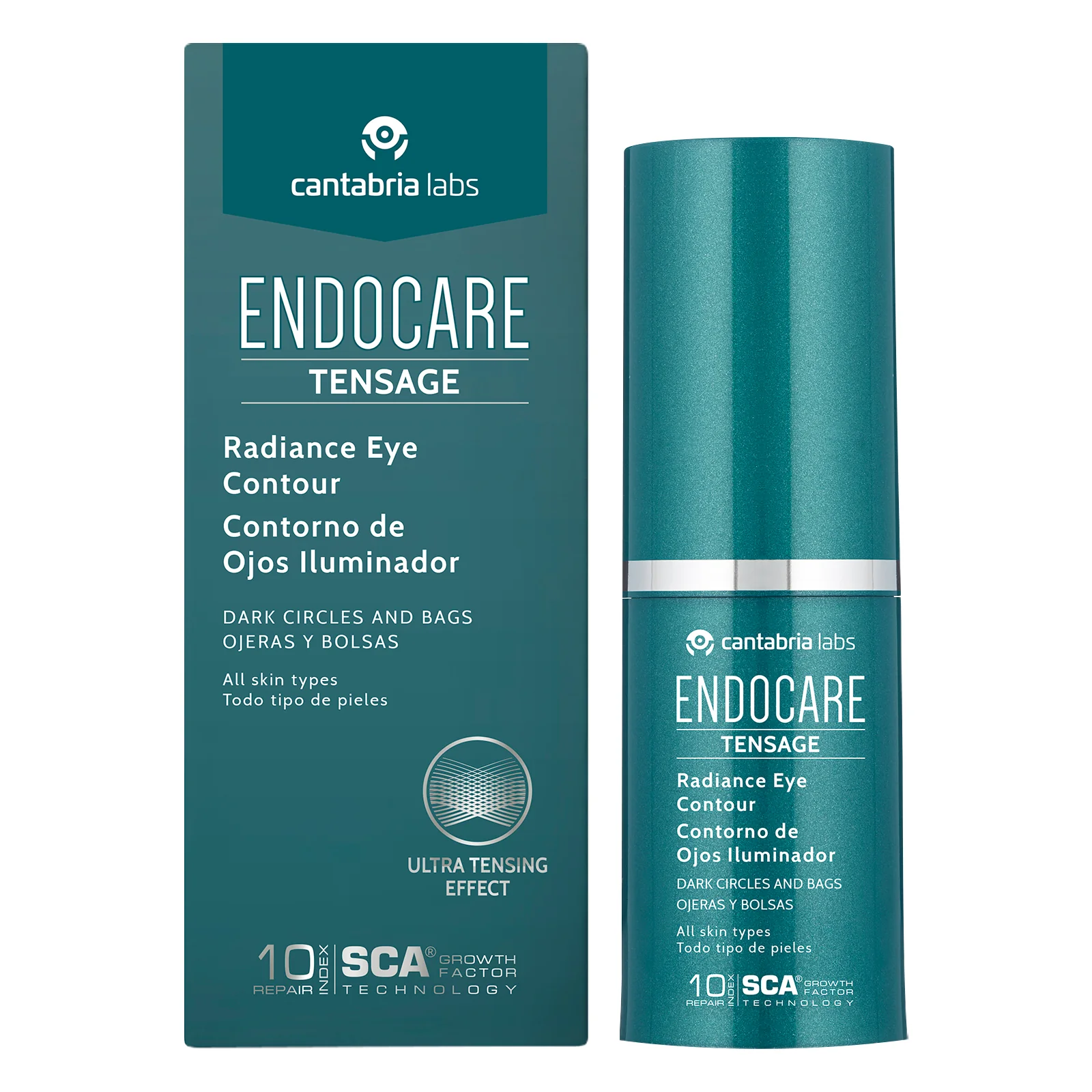 ENDOCARE TENSAGE CONTORNO DE OJOS ILUMINADOR 15ml