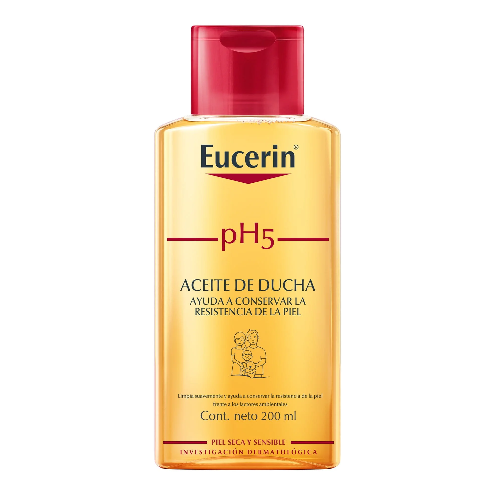 EUCERIN PH5 ACEITE DE DUCHA 200ml
