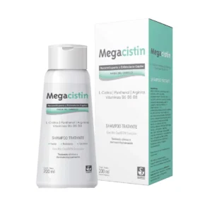 MEGACISTIN SHAMPOO ANTICAIDA 200ml