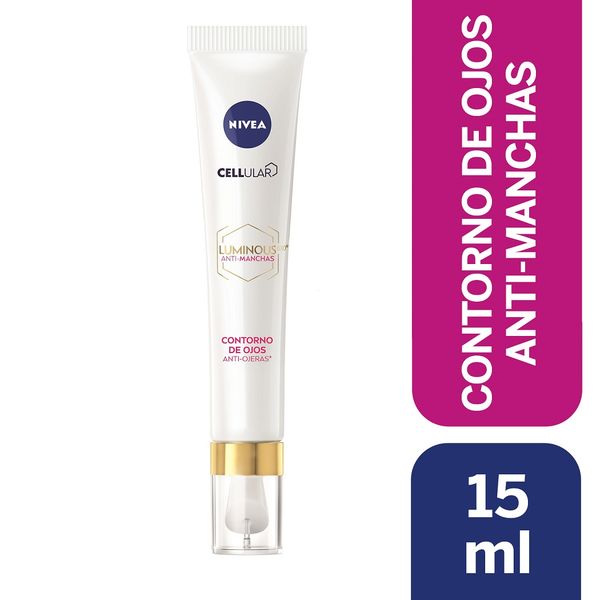 NIVEA LUMINOUS CONTORNO DE OJOS 15ml