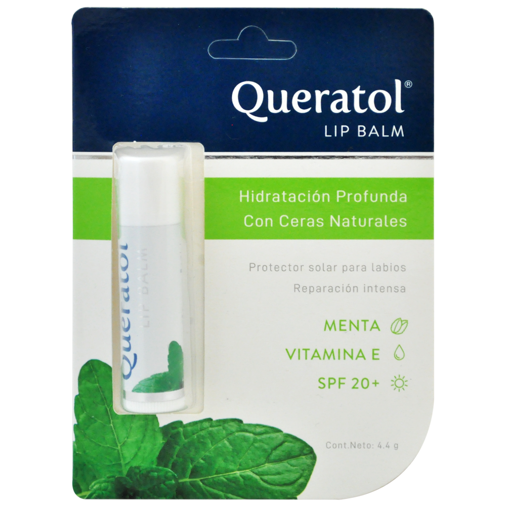 QUERATOL LIPS BALM BARRA 4.4g