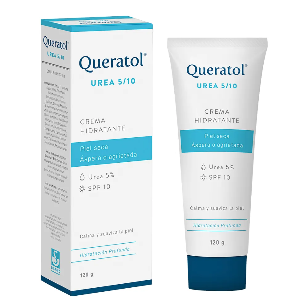QUERATOL UREA 10 CREMA HIDRATANTE 200g