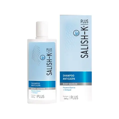 SALISH-K SHAMPOO ANTICASPA - Imagen 2