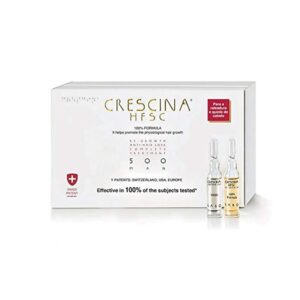 CRESCINA HFSC 200 MAN x 10 amp. ANTI HAIR LOSS