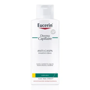 EUCERIN DERMO CAPILLAIRE SHAMPOO CASPA SECA 250ml