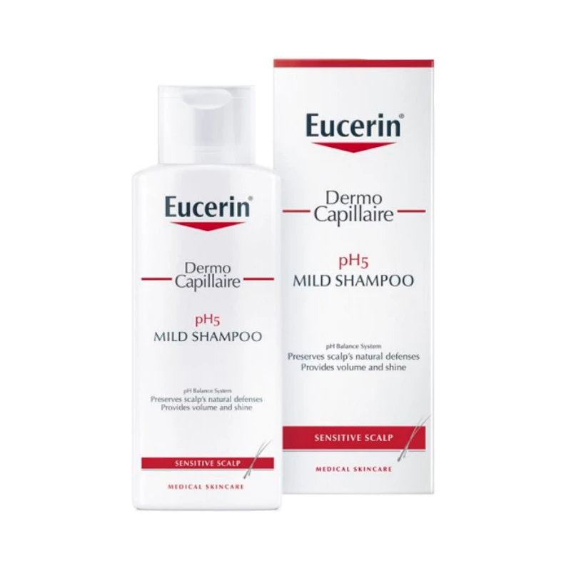 EUCERIN DERMO CAPILLAIRE PH5 SHAMPOO SUAVE 250ml
