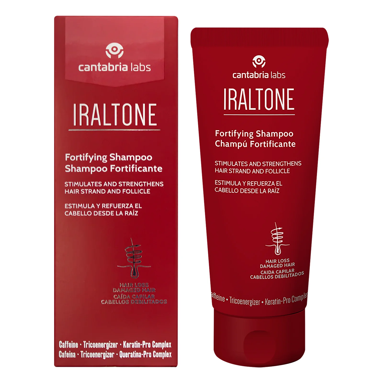 IRALTONE SHAMPOO FORTIFICANTE 200ml