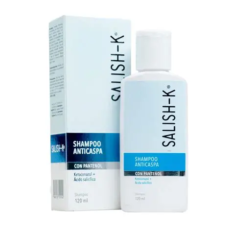 SALISH-K SHAMPOO ANTICASPA