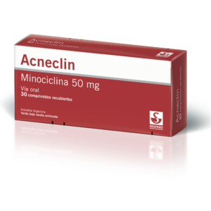 ACNECLIN 100mg AP Caps x 30 SIN IVA
