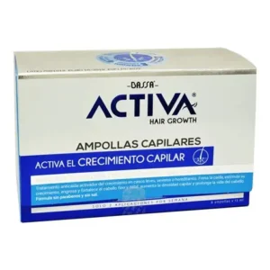 ACTIVA AMPOLLAS CAPILARES x 8 amp 13ml