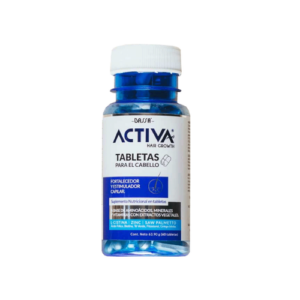 ACTIVA HAIR GROWTH TABLETAS PARA CABELLO 60 tabs