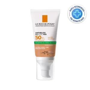 ANTHELIOS PROTECTOR SOLAR GEL CREMA UVMUNE TOQUE SECO TINTE 50ml