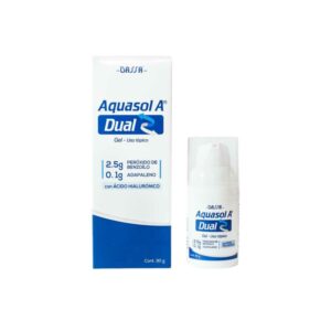 AQUASOL A DUAL GEL 30g SIN IVA