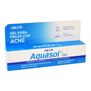 AQUASOL GEL 2.5% 30g SIN IVA