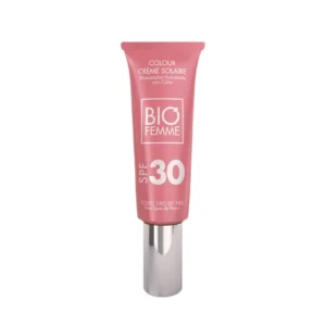 BIO FEMME COLOUR CREME SOLAIRE SPF30 50ml