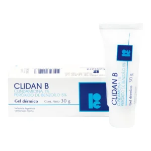 CLIDAN-B GEL 5% TUBO 30g