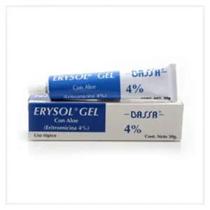 ERYSOL GEL 4% TUBO 30gr SIN IVA