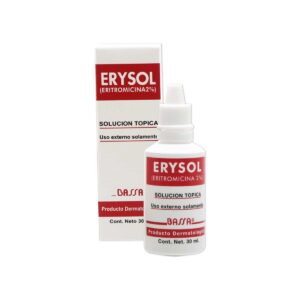 ERYSOL SOLUCION 2% 30ml SIN IVA