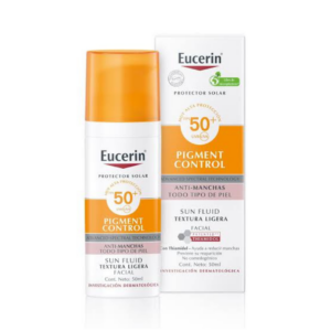 EUCERIN SUN FACIAL PIGMENT CONTROL 50ml