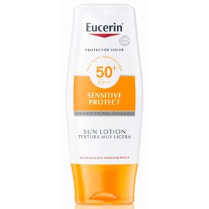 EUCERIN SUN  SENSITIVE PROTECT LOCION CORPORAL EXTRA LIGTH 150ml