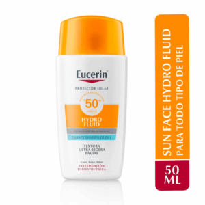 EUCERIN SUN FACE HYDRO FLUID/AQUA PROTECT SPF50+ 50ml