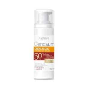 GENOSUN FACIAL CREMA SPF50+ 50ml