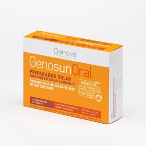 GENOSUN ORAL REPARADOR SOLAR x30caps