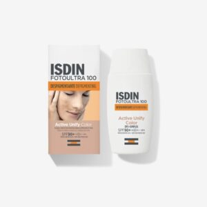 ISDIN FOTOULTRA 100 ACTIVE UNIFY COLOR SPF50+ 50ml