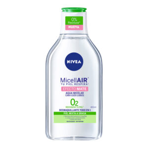 NIVEA AGUA MICELAR MATE 400ml