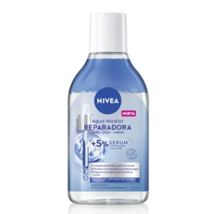 NIVEA AGUA MICELAR REPARADORA +5% SERUM 400ml
