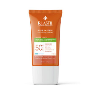 RILASTIL SUN SYSTEM WATER TOUCH ANTI-BLEMISH MATT CREAM SPF 50+ 50ml
