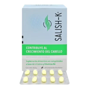 SALISH-K ANTICAIDA CAJA 60 COMPRIMIDOS 60caps