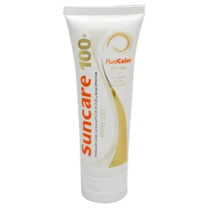 SUNCARE 100 FLUID COLOR ANTI-AGE FPS100 60g