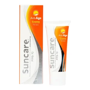 SUNCARE ANTI-AGE FPS70+ CREMA 60g