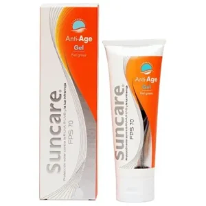 SUNCARE ANTI-AGE PFS70 GEL 60g