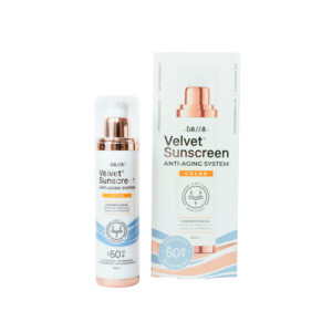 VELVET SUNSCREEN GEL COLOR ANTI-AGING SYSTEM 50ml