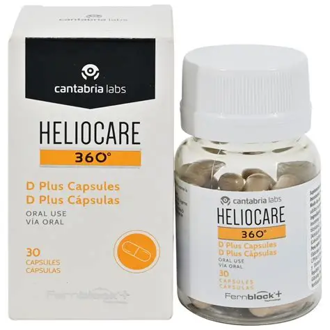HELIOCARE 360 D PLUS 30caps