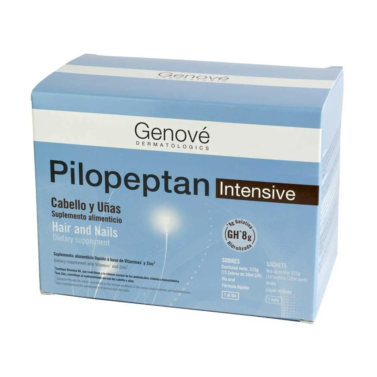 PILOPEPTAN INTENSIVE SUPLEMENTO 15 SOBRES