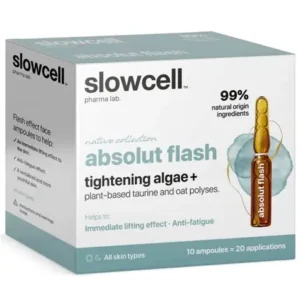 SLOWCELL ABSOLUT FLASH 1 CAJA X 10 amp