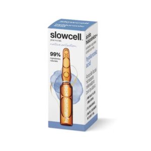SLOWCELL HYALURONIC ACID 1 UNIDAD x 1 amp