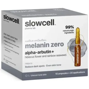 SLOWCELL MELANIN CERO  1 CAJA X 10 amp