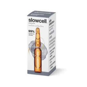 SLOWCELL MELANIN CERO  1 Unidad X 1 amp